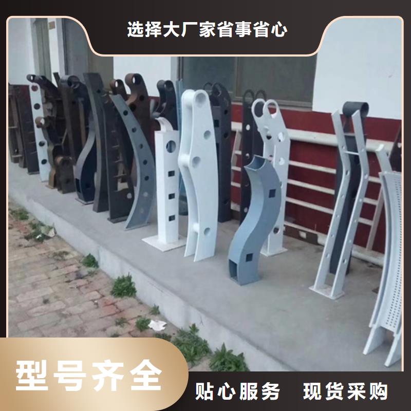 护栏立柱_河堤防撞护栏欢迎来厂考察正规厂家