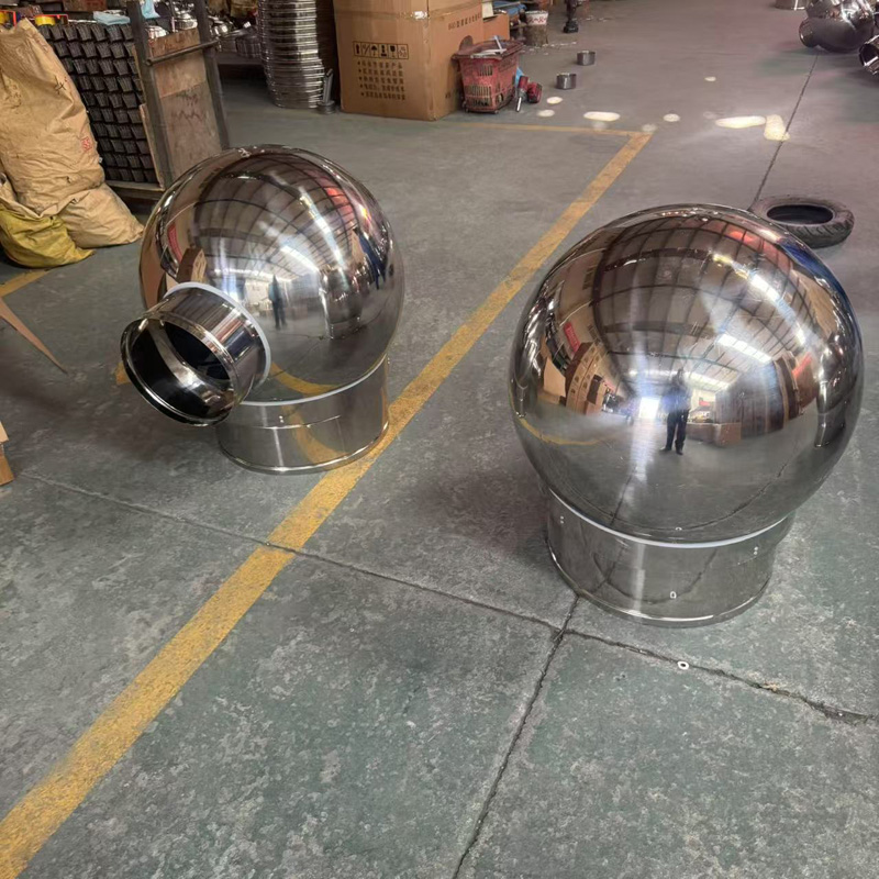 螺旋叶片无动力风帽坚固结实