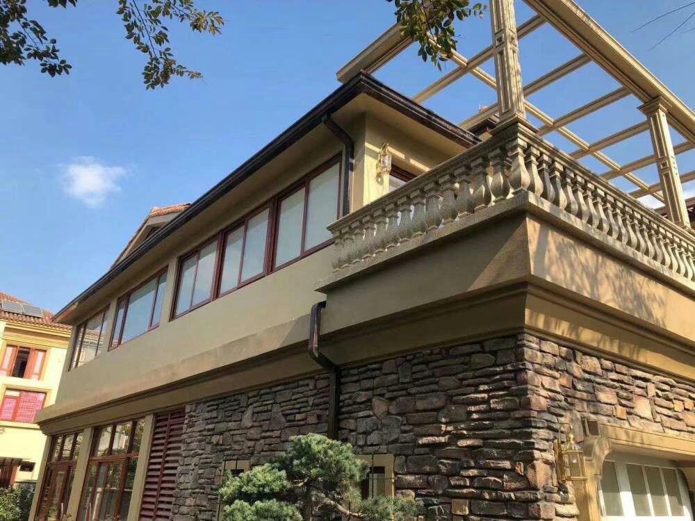 文昌市盛铖彩铝落水管标准工艺甄选好厂家