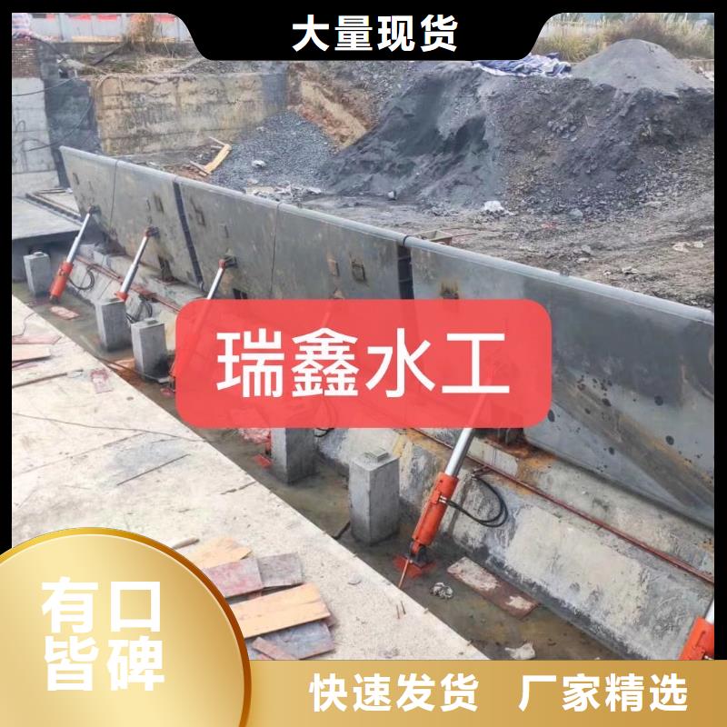 翻板闸门厂家直接面向客户细节展示