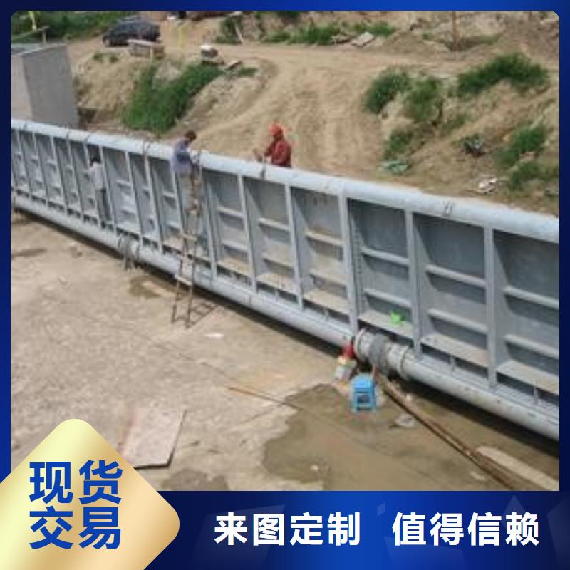 翻板闸门匠心制造当地生产厂家