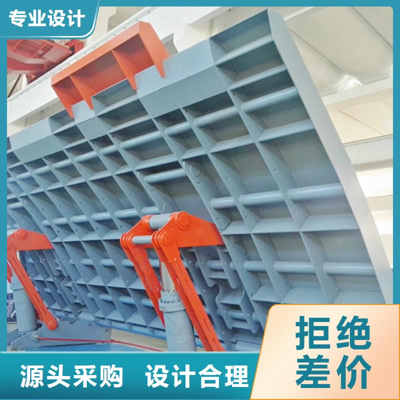 翻板闸门自控翻板钢闸门检验发货来图定制量大从优