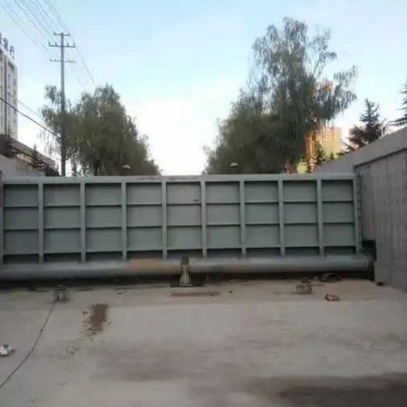 翻板闸门_液压升降坝钢闸门重信誉厂家