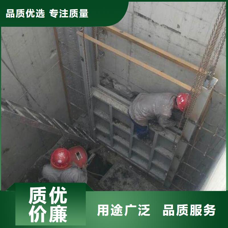 截流井闸门适用范围广厂家工艺先进