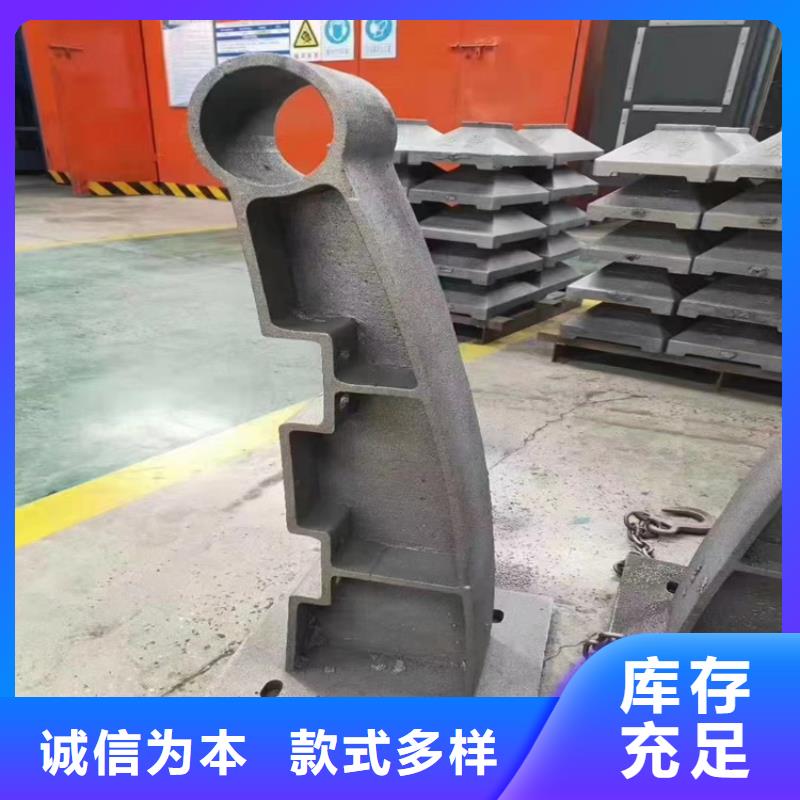304不锈钢护栏桥梁防撞护栏当地货源同城生产厂家