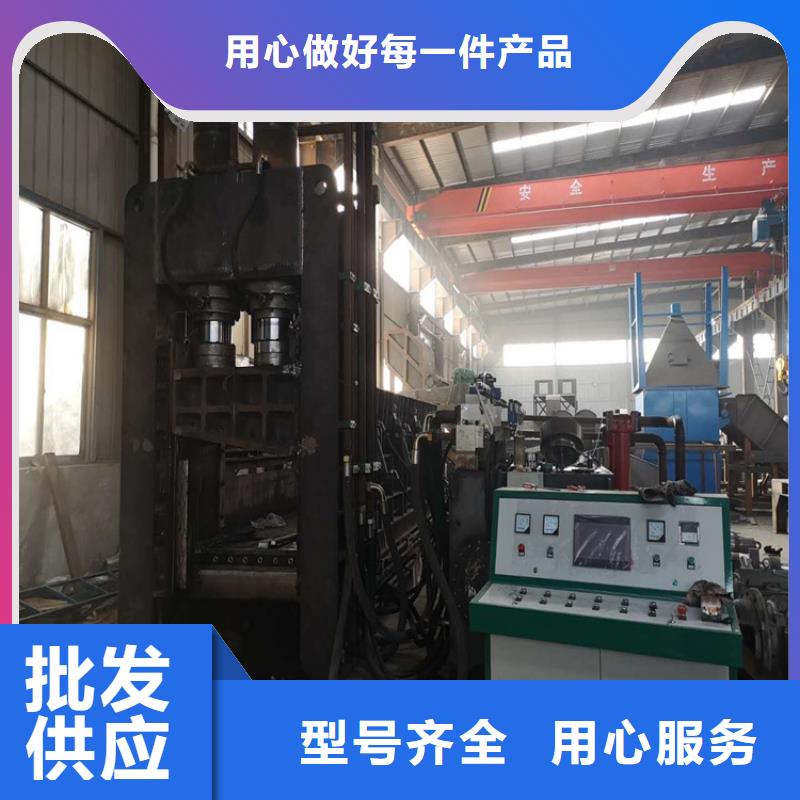 龙门剪-卧式金属压块机检验发货保障