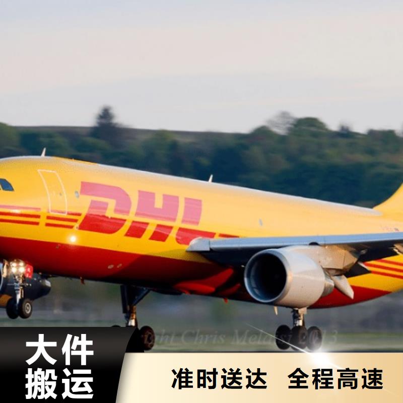 浙江DHL快递UPS国际快递自有运输车队