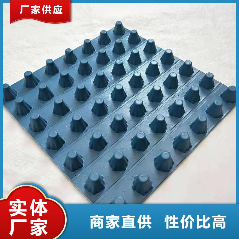 ​排水板塑料盲沟管匠心打造生产加工