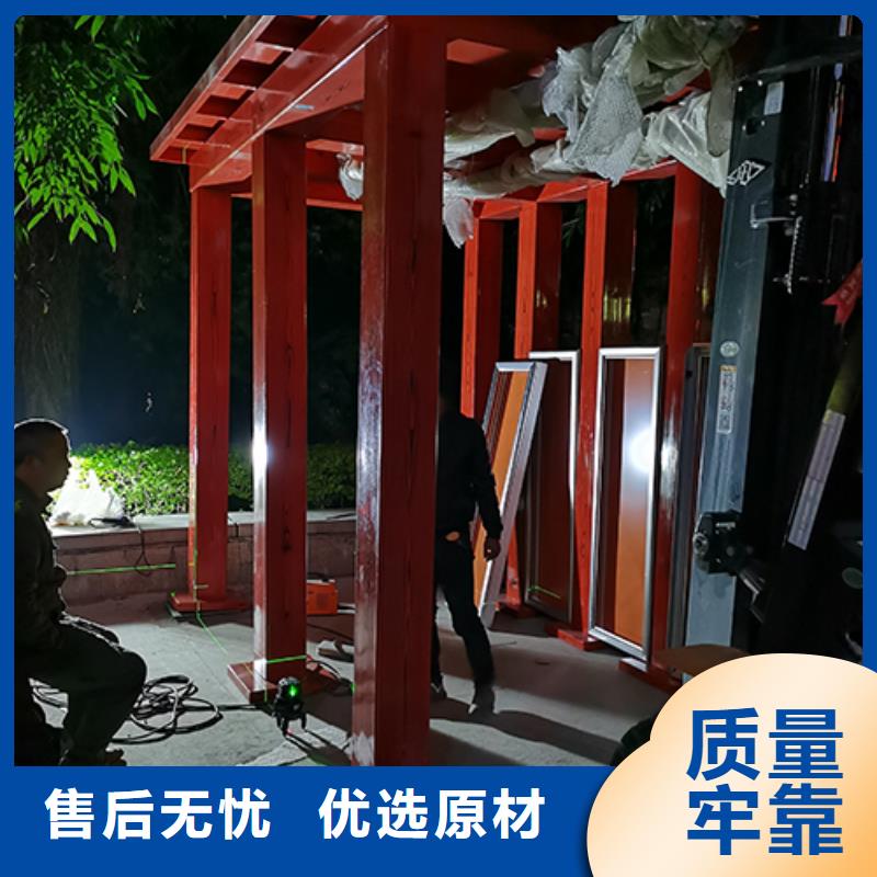 不锈钢吸烟亭实力厂家本地经销商