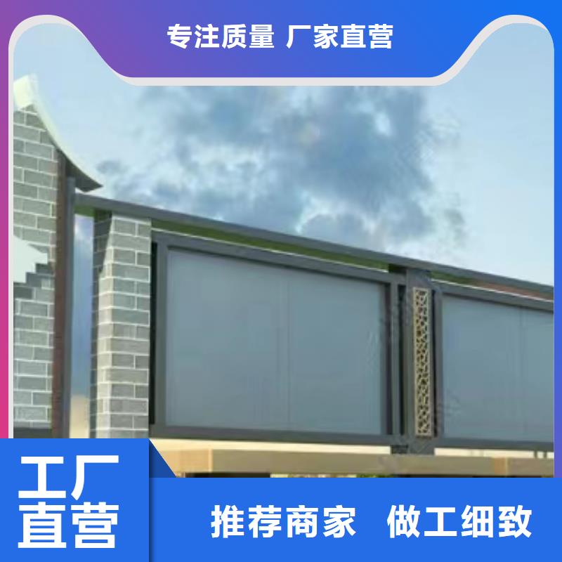 巷口宣传栏灯箱支持定制同城生产厂家