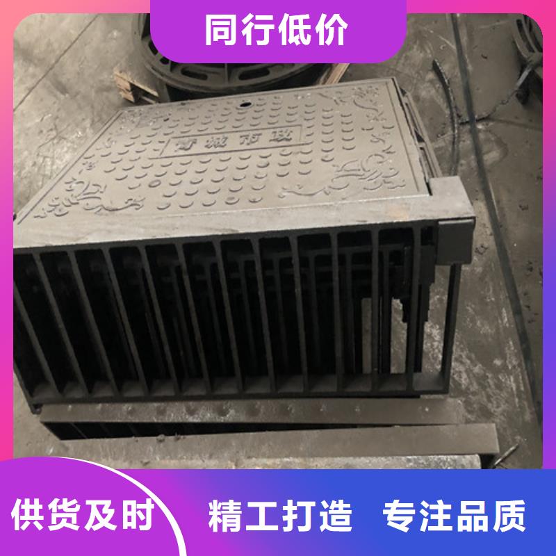 球墨铸铁井盖-柔性铸铁排污管可零售可批发48小时发货