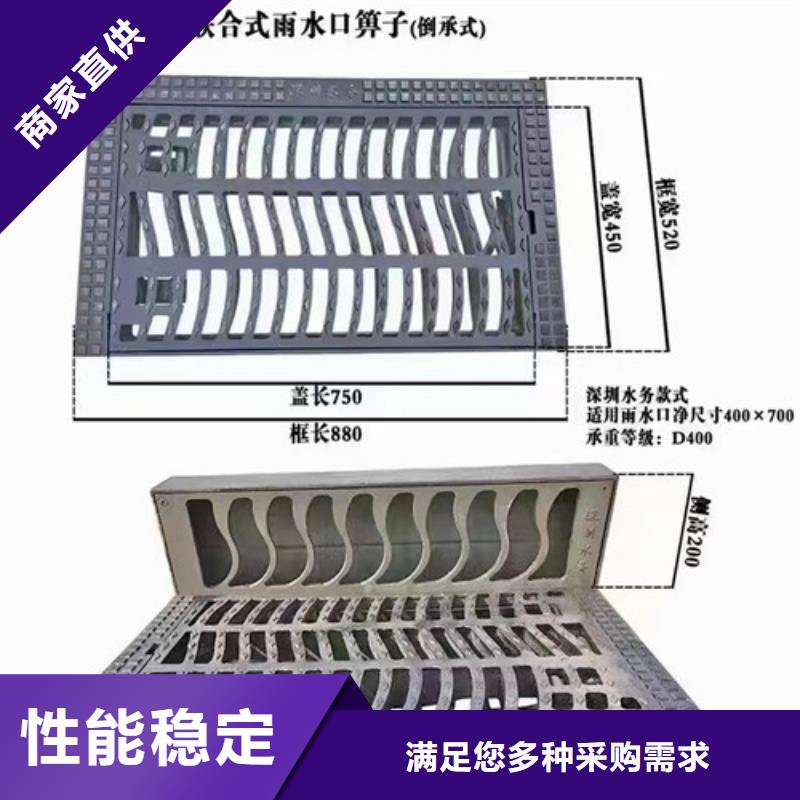 球墨铸铁井盖国标球墨铸铁管经销商当地货源