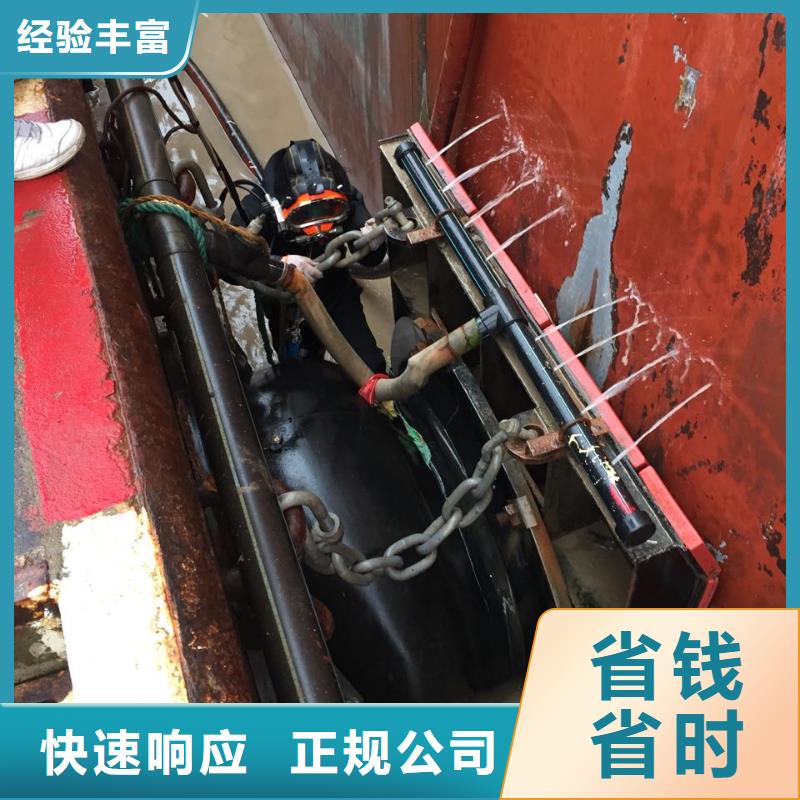 当地潜水作业队速度就是快经验丰富