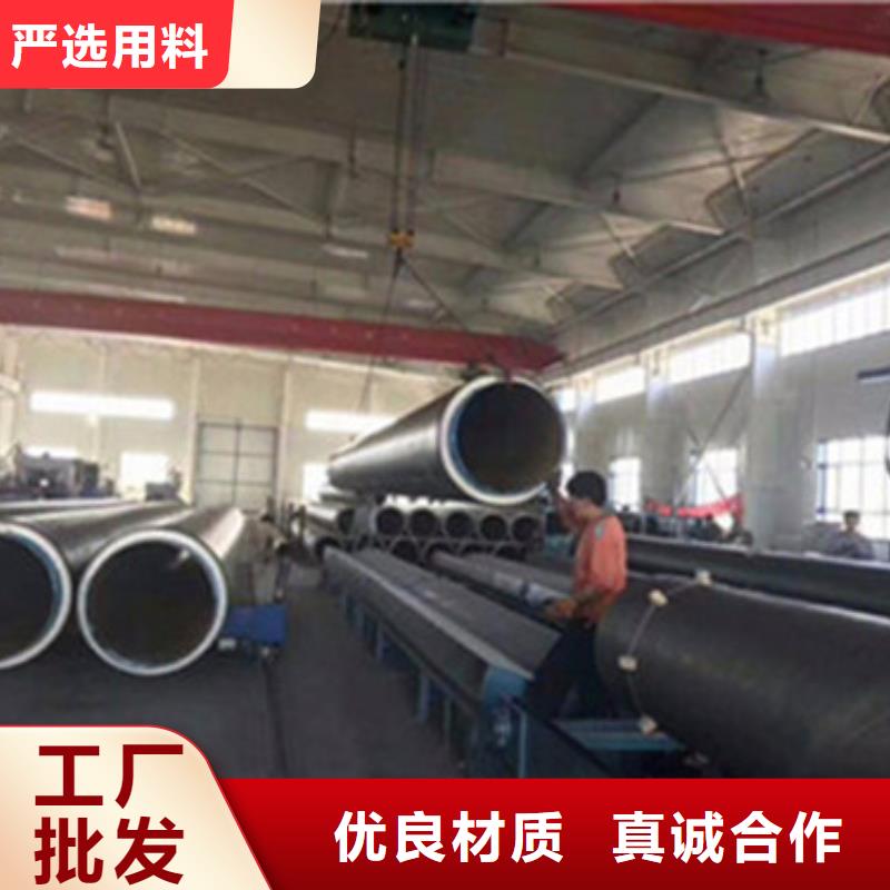 预制直埋保温管聚氨酯保温钢管厂家质保一年当地供应商