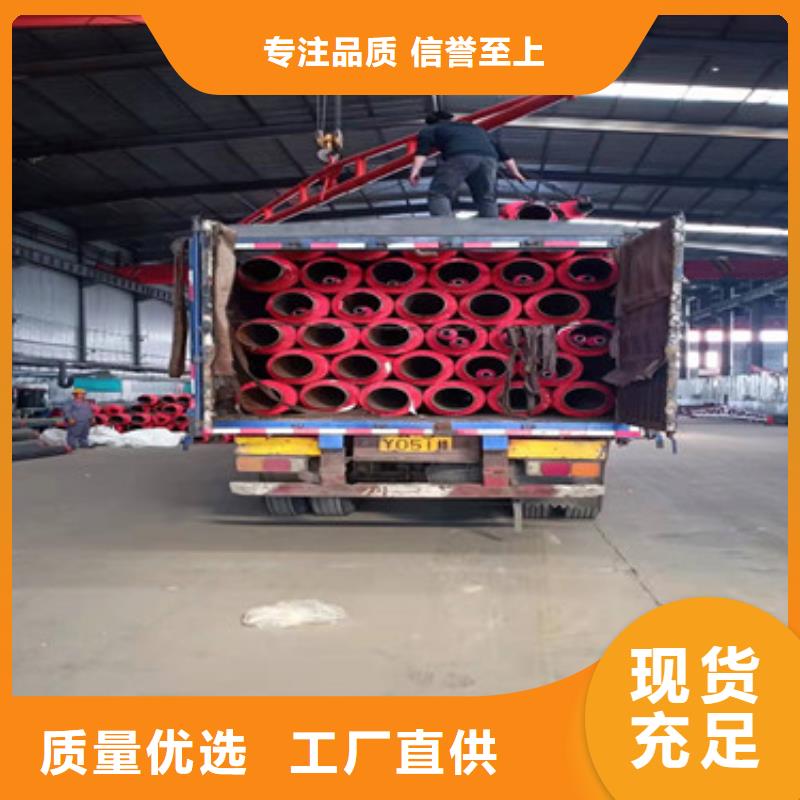 预制直埋保温管螺旋钢管出厂价厂家定制