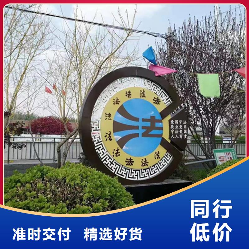 景观小品中式宣传栏实力商家供货稳定当地制造商