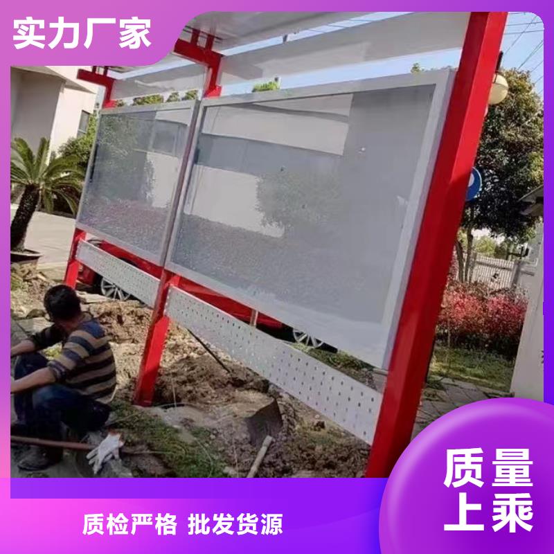 景区发光宣传栏灯箱批发零售现货充裕