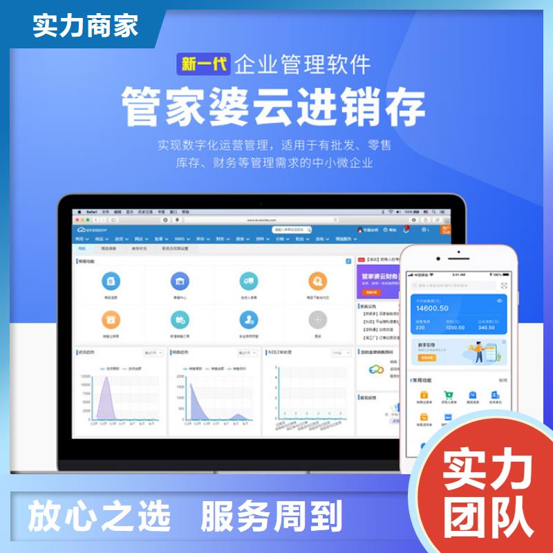 软件管家婆进销存管理软件品质服务同城公司
