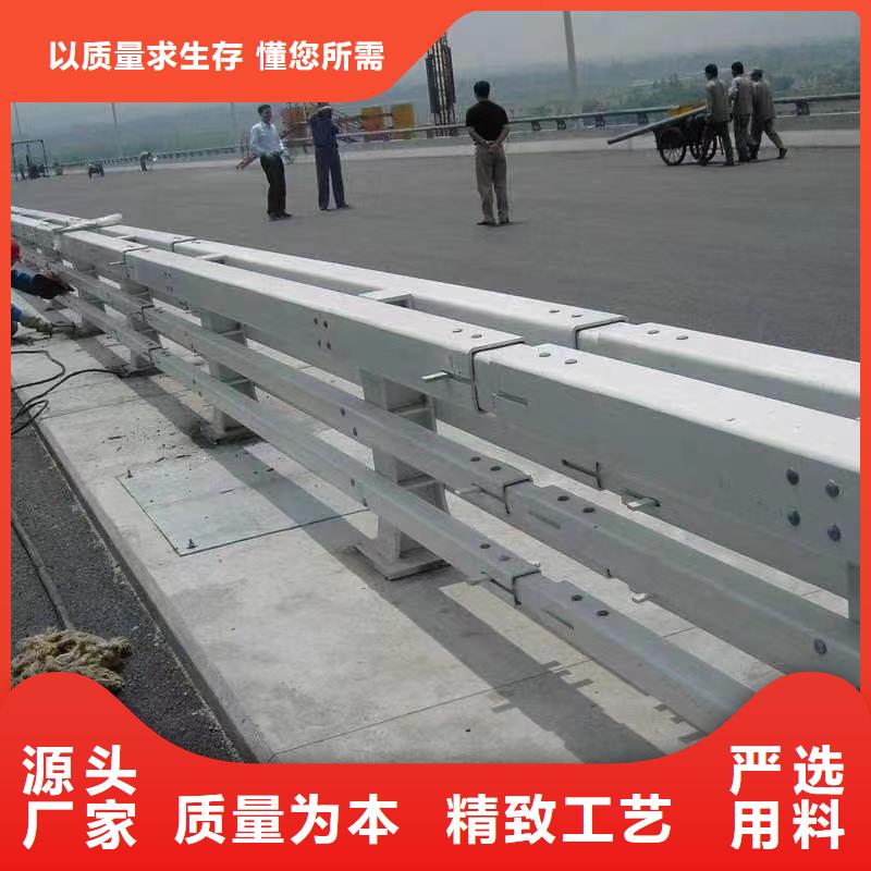 桥梁人行道护栏造价自产自销
