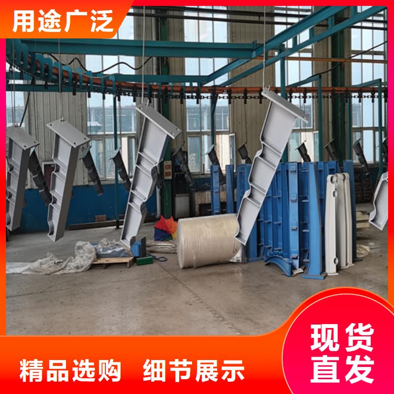 人行道护栏防撞灯光栏杆厂家好产品不怕比本地生产厂家