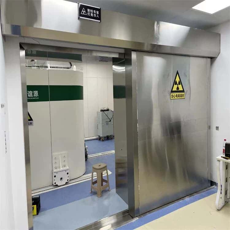 大规模牙科不锈钢铅门生产厂家