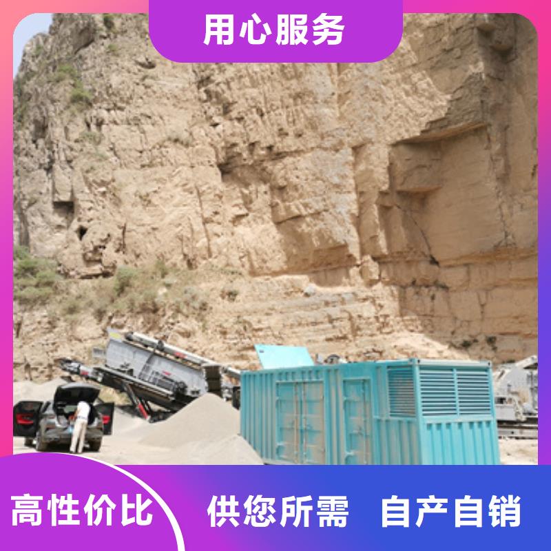 哪里租发电机品质优型号全各种电力设备租赁服务同城厂家