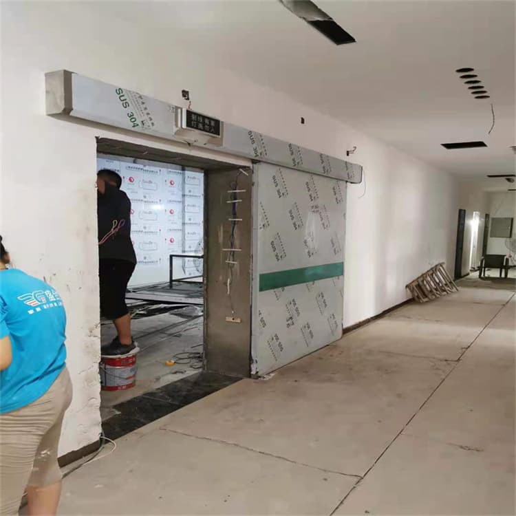 宠物拍片室铅门行业经验丰富