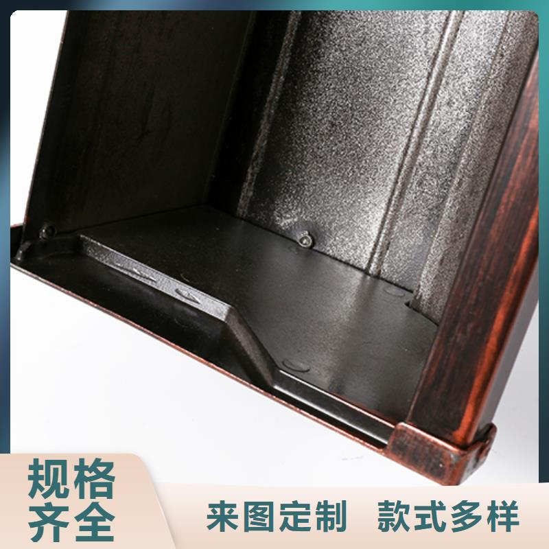 彩铝雨水管连接方式有几种报价本地生产厂家