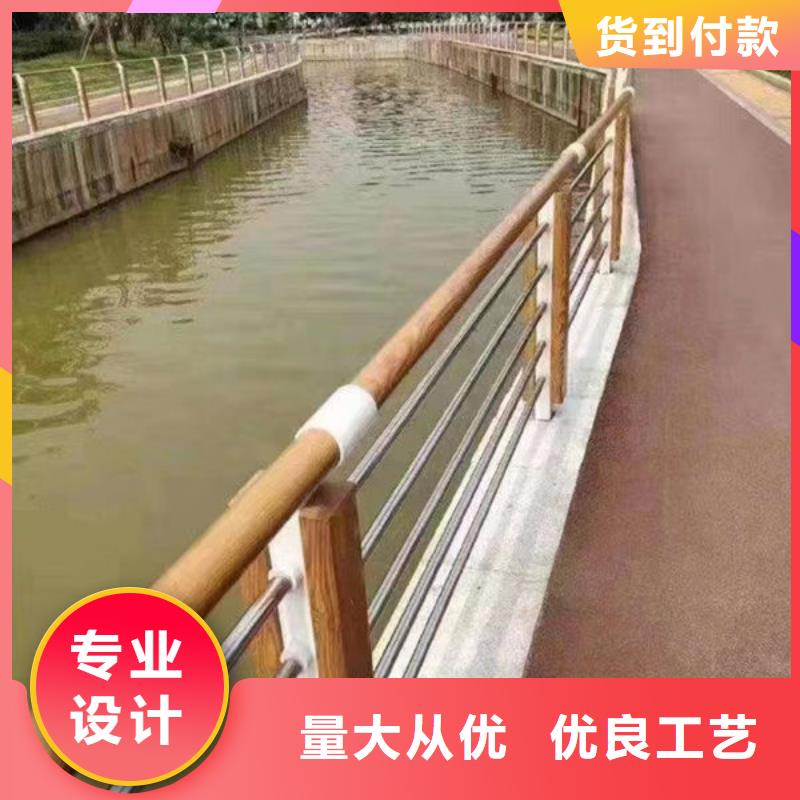河道灯光护栏生产厂家道路隔离护栏当地公司