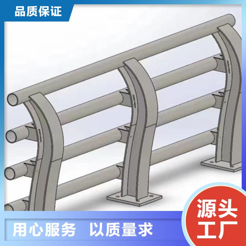 桥梁不锈钢复合管护栏选材用心用心制作