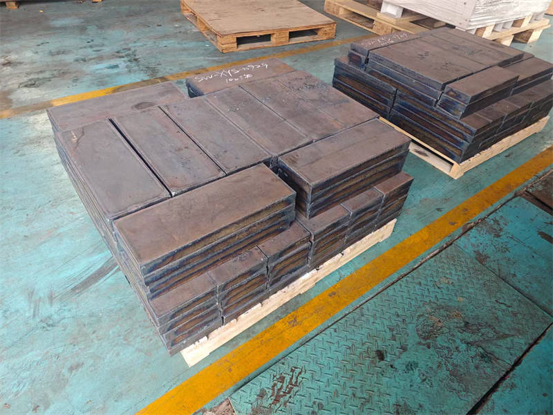 高强钢板Q690D钢板切割		快速生产