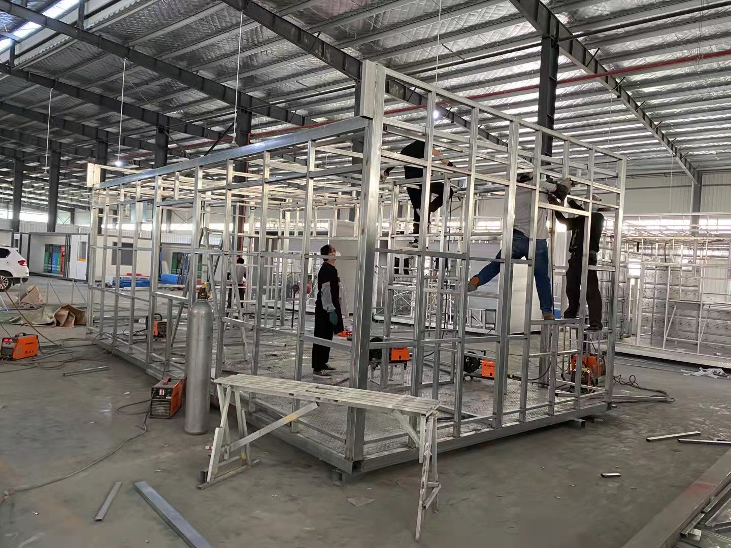 小区垃圾分类亭垃圾房性价比高大量现货供应