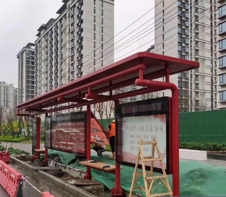 智能候车亭全国走货当地供应商