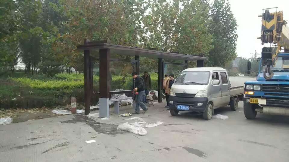 新款候车亭质量保证发货迅速