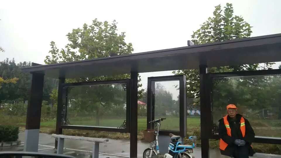 候车亭移动公厕卫生间定金锁价专业生产N年