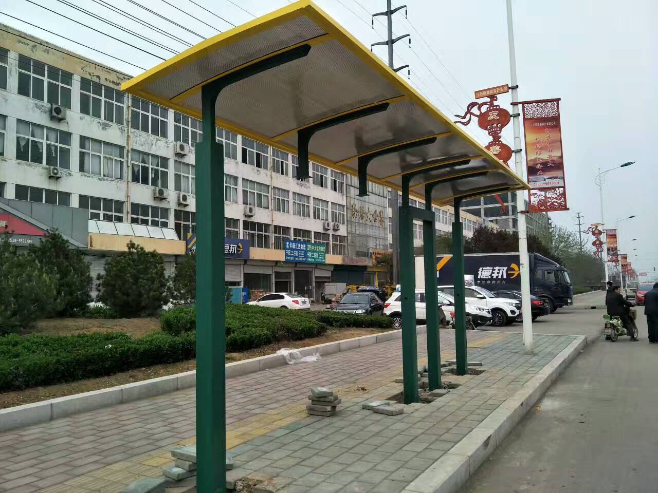 公交站台候车亭质量保证同城经销商