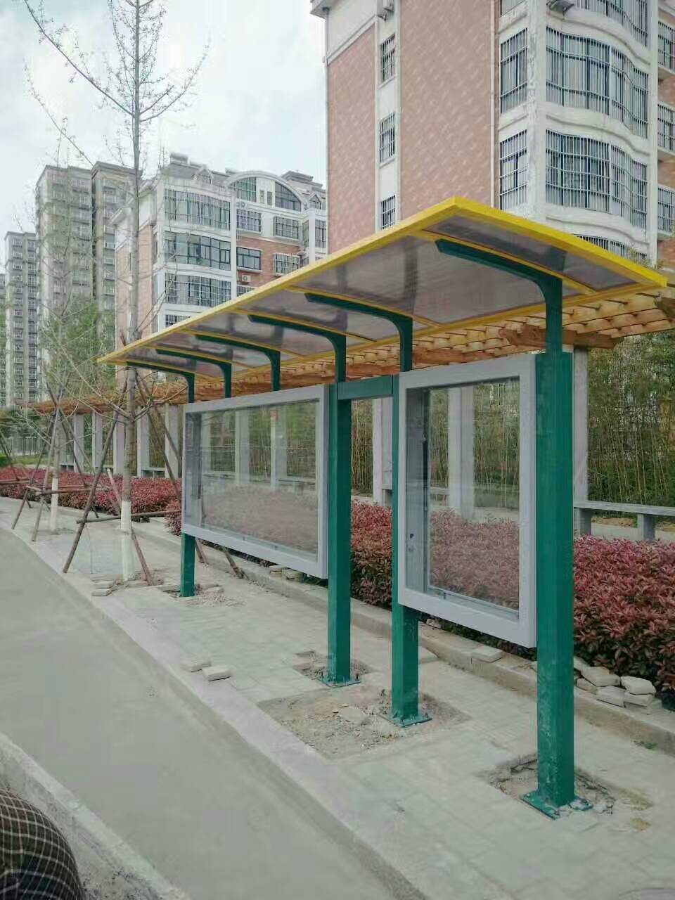 公交候车亭终身质保当地厂家