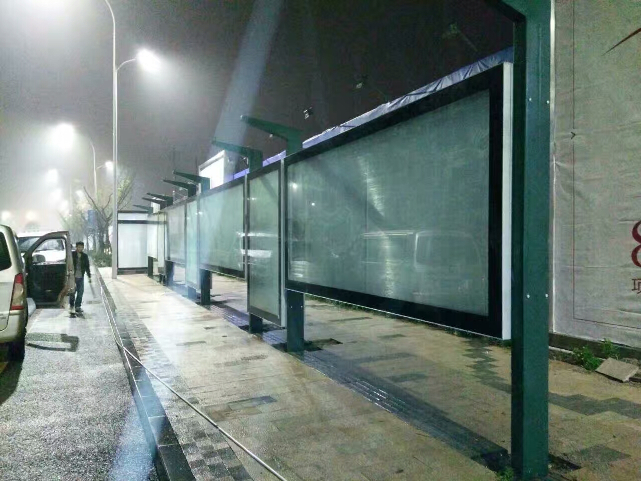 网红候车亭性价比高