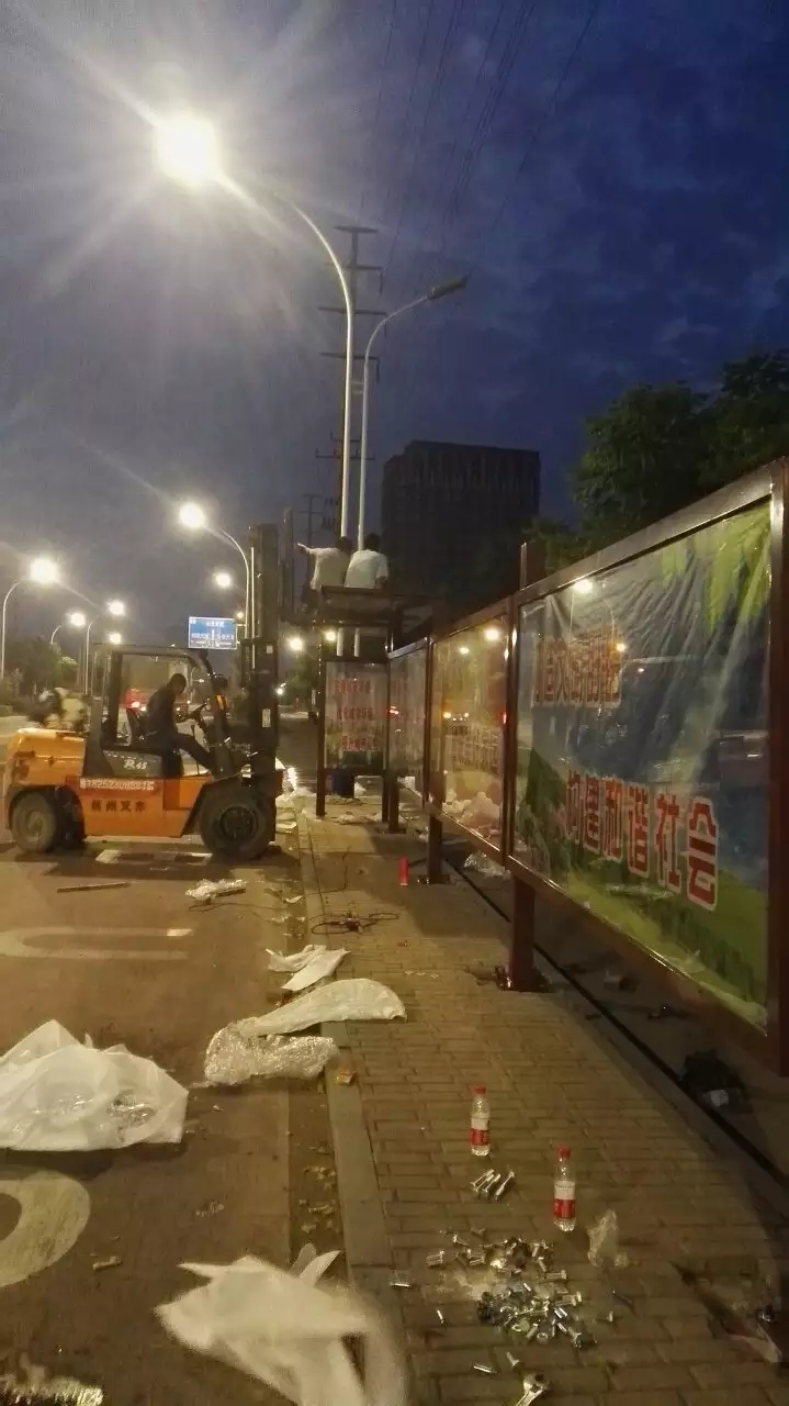 候车亭简约候车亭精品选购当地服务商
