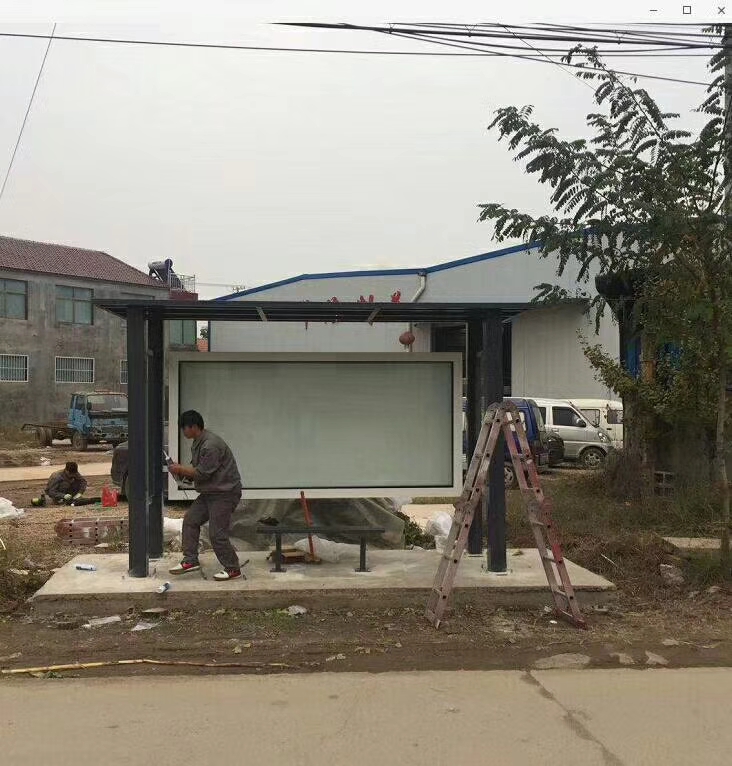 乡镇候车亭性价比高本地制造商