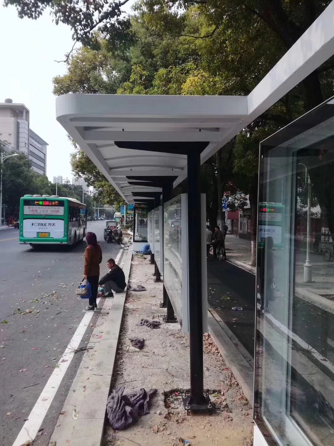 候车亭【商场精神堡垒】严格把关质量放心用途广泛