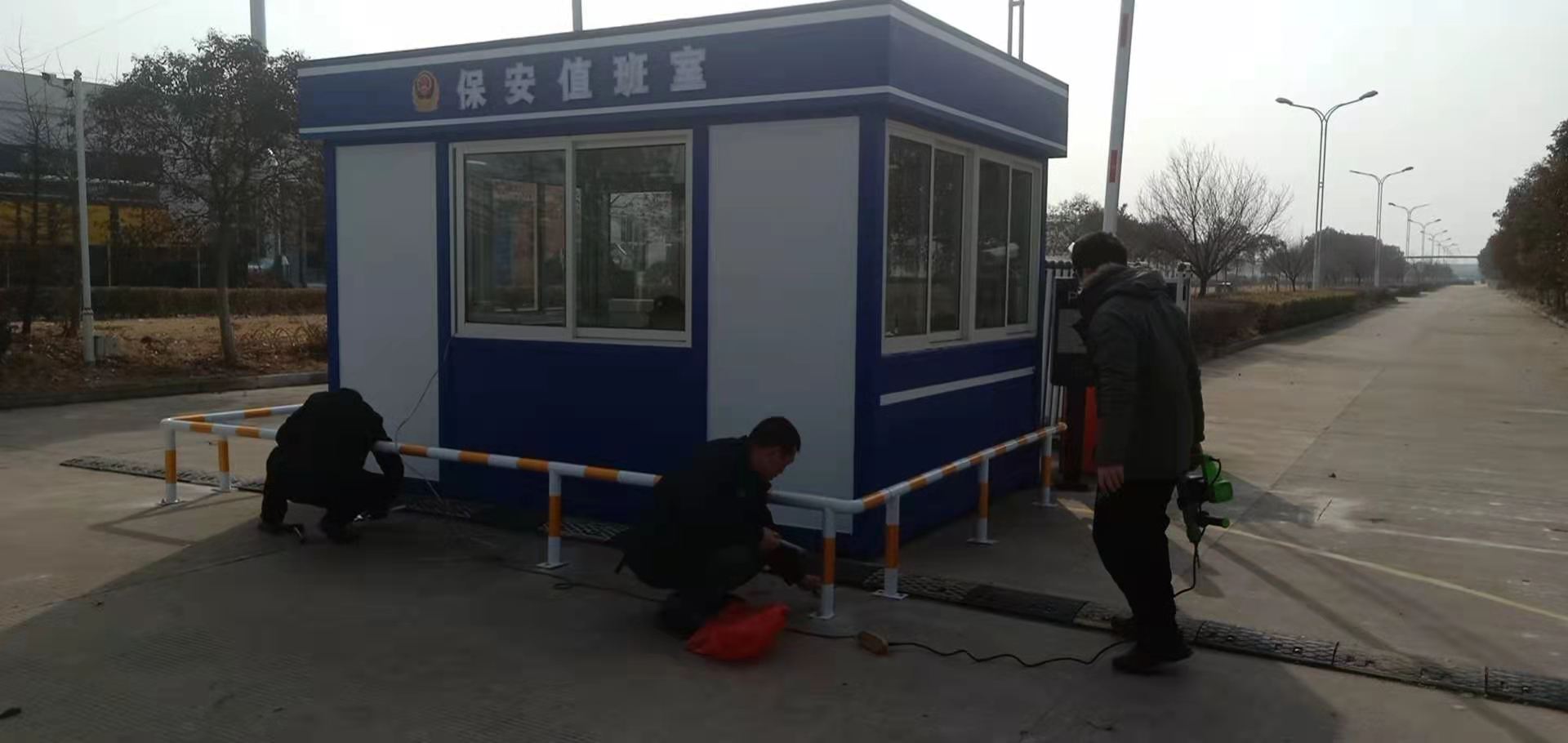户外吸烟亭岗亭价格合理当地供应商
