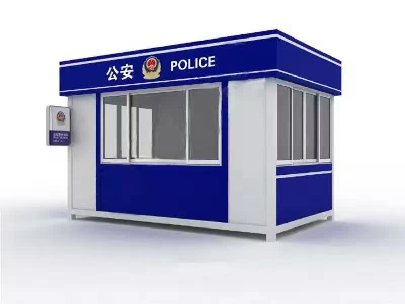 学校岗亭良心厂家品牌企业