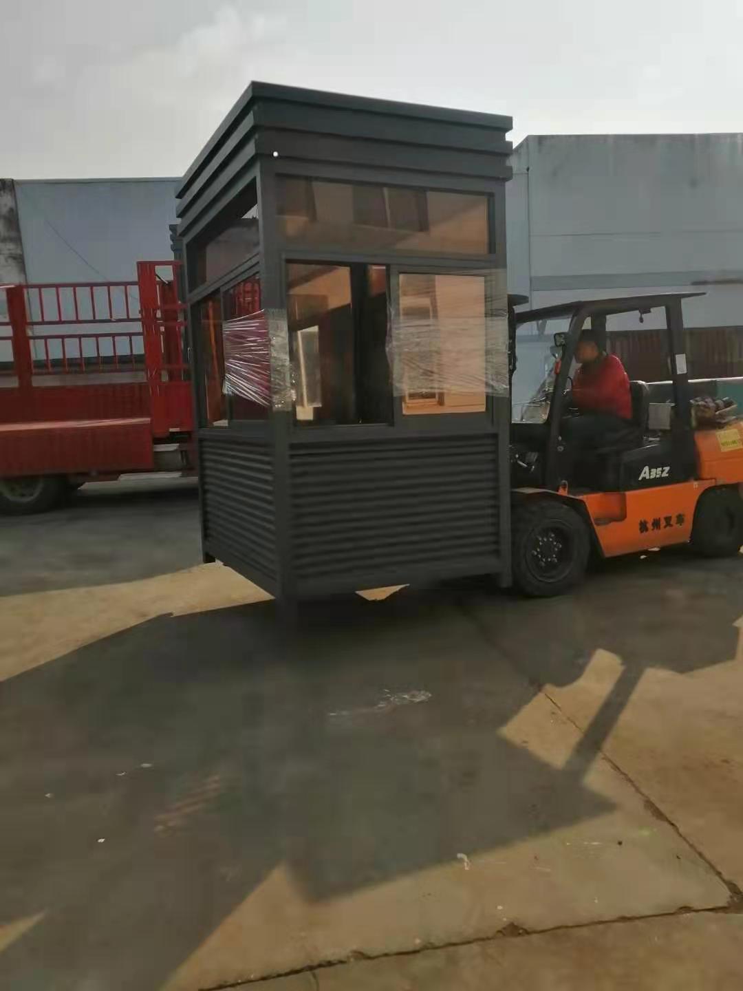 景区岗亭来样定制精工细致打造