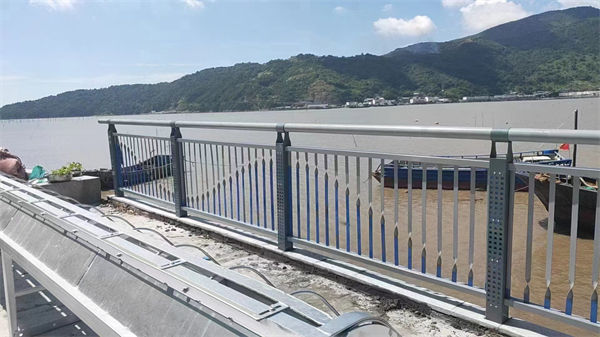种类齐全不锈钢防撞护栏厂家当地经销商