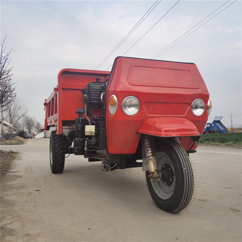 瑞迪通矿用柴油三轮车-报价实在合作共赢