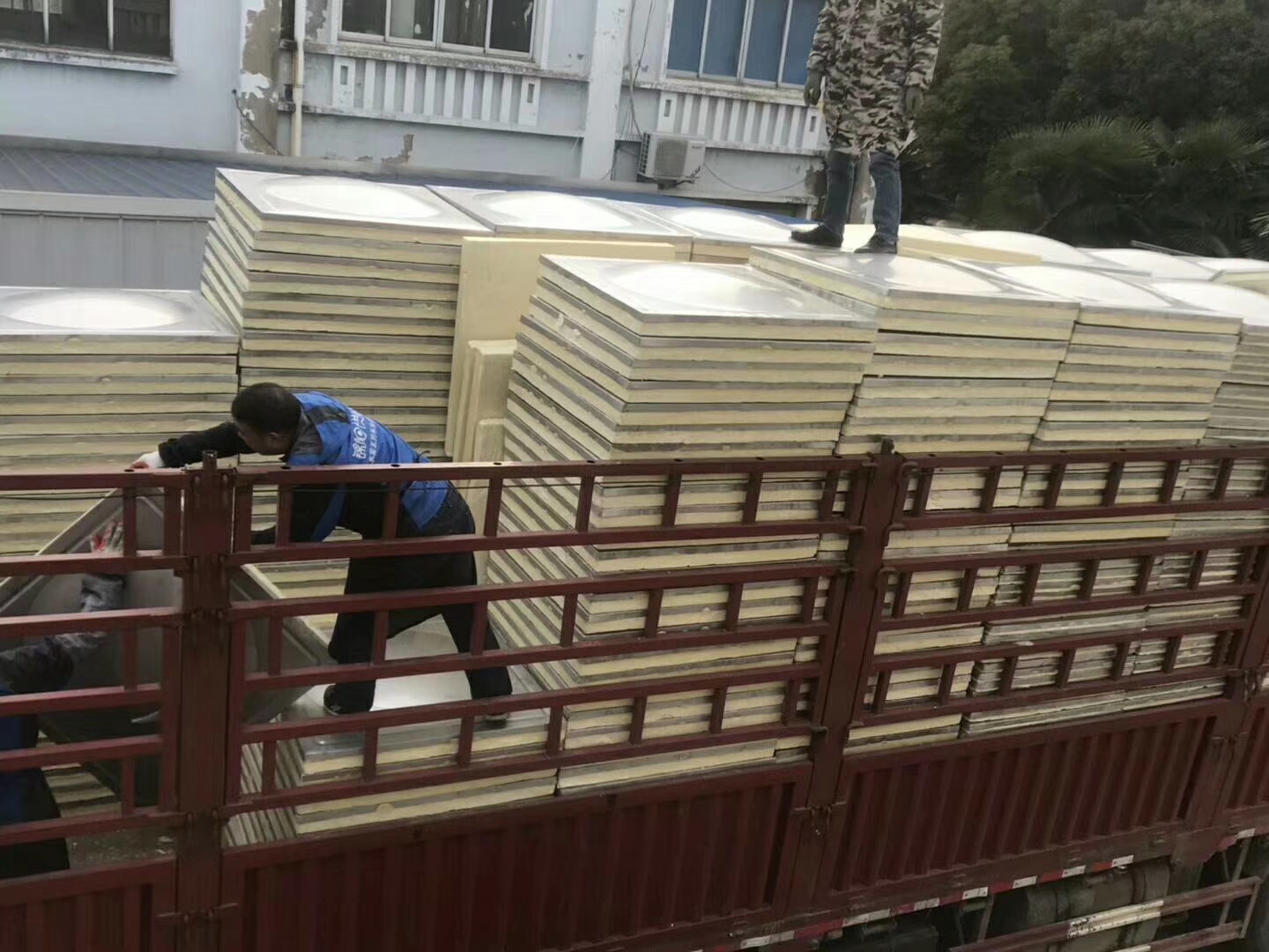 水箱不锈钢消防水箱注重细节实力商家