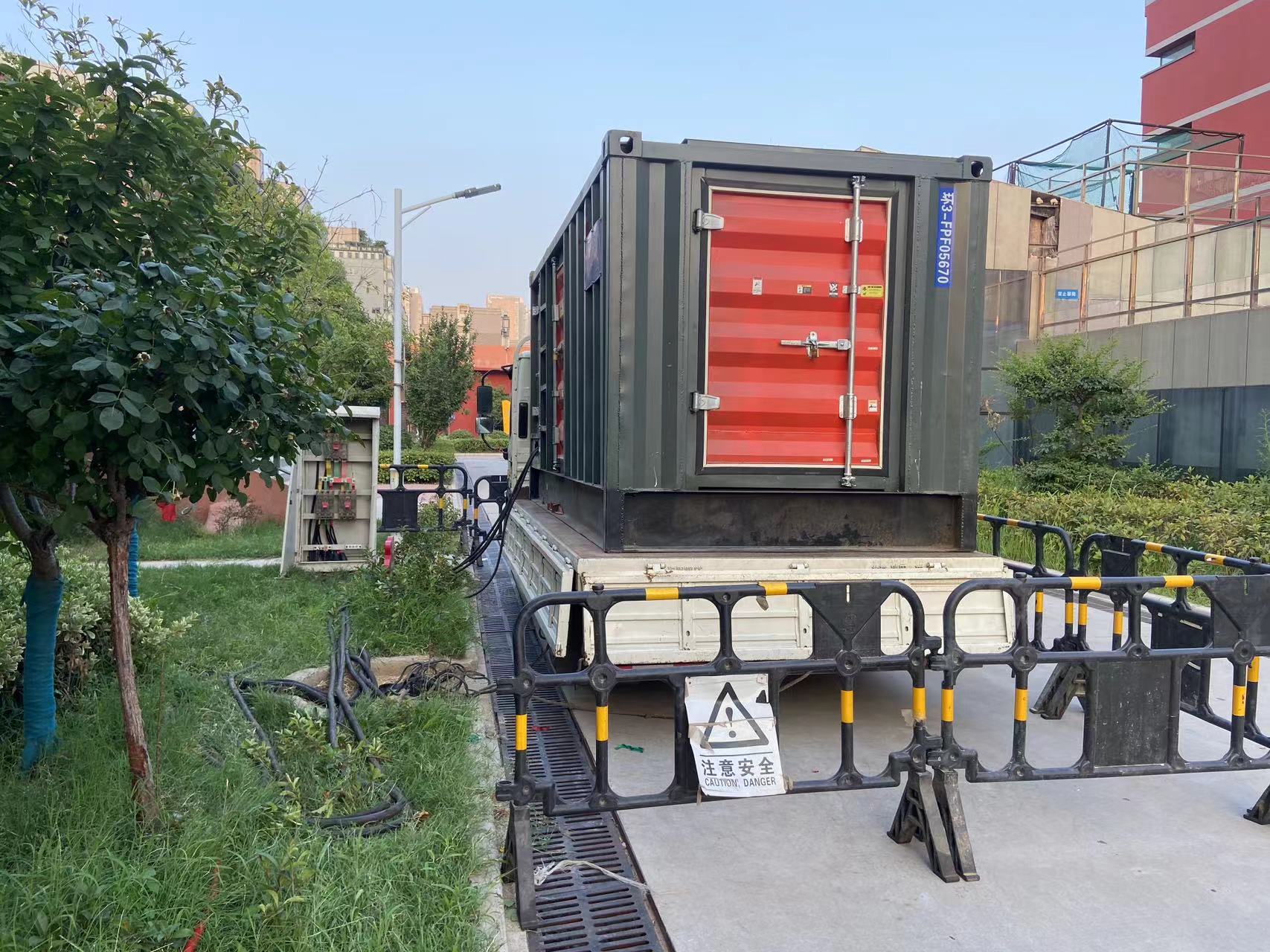 发电机出租租赁发电机电缆线出租备用电源出租应急发电机出租400kw发电机租赁资质齐全同城制造商
