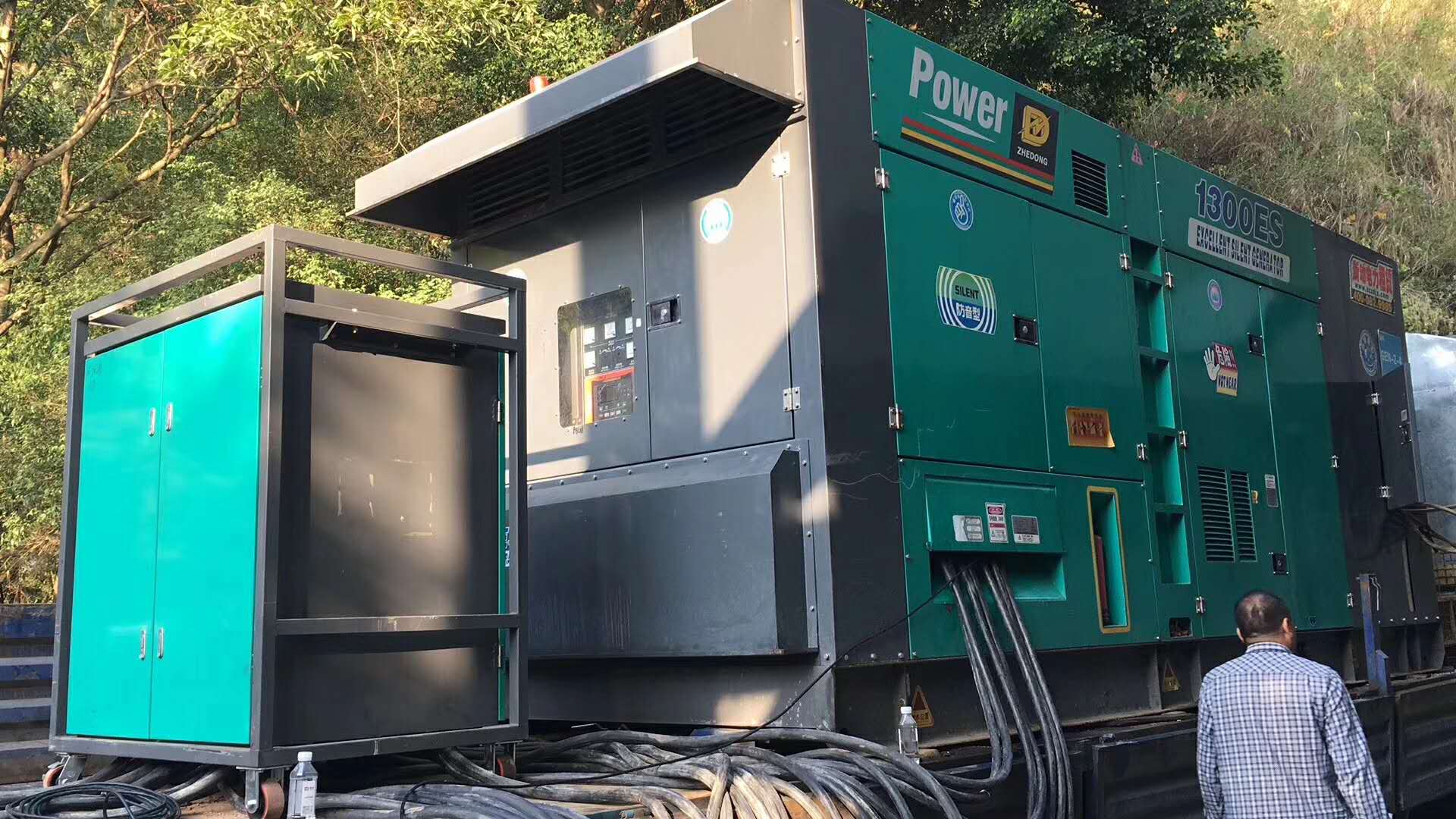 发电机100KW-2000KW、电缆线长租短租【可配送柴油】一站搞定