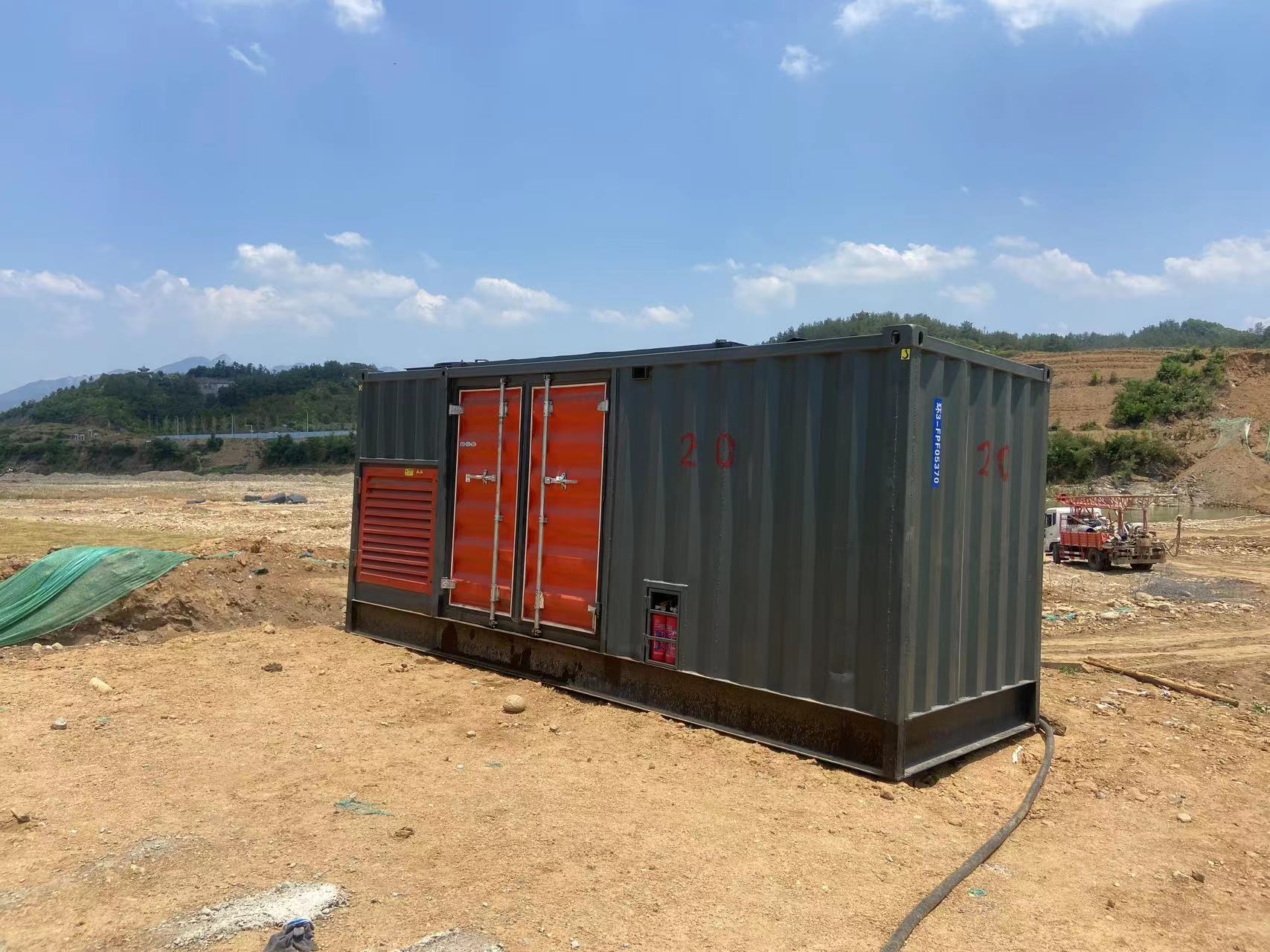 ​租赁400KW工地发电机、电缆线【出租】型号齐全正规团队